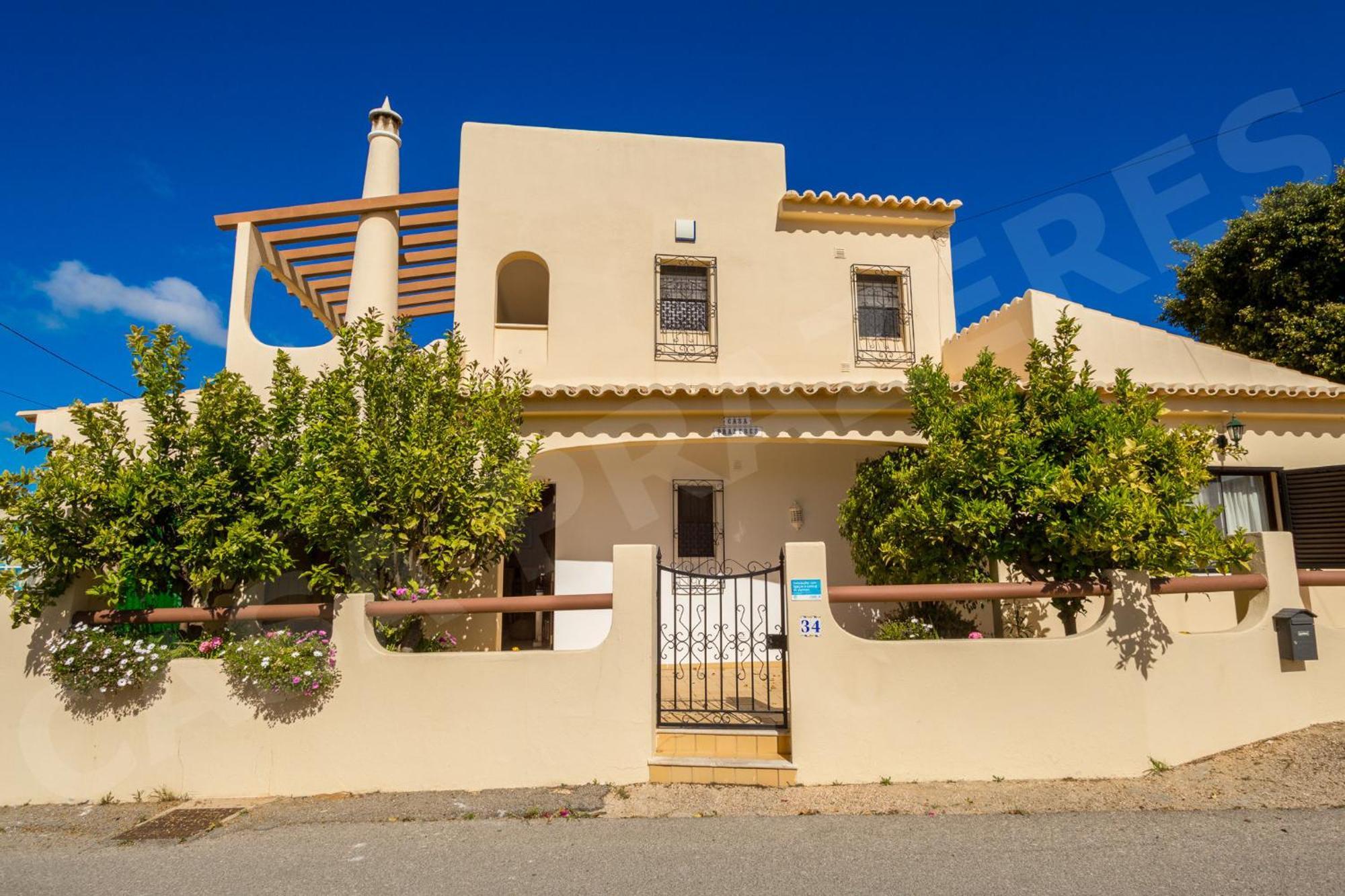 Casa Prazeres Villa Carvoeiro  Eksteriør billede