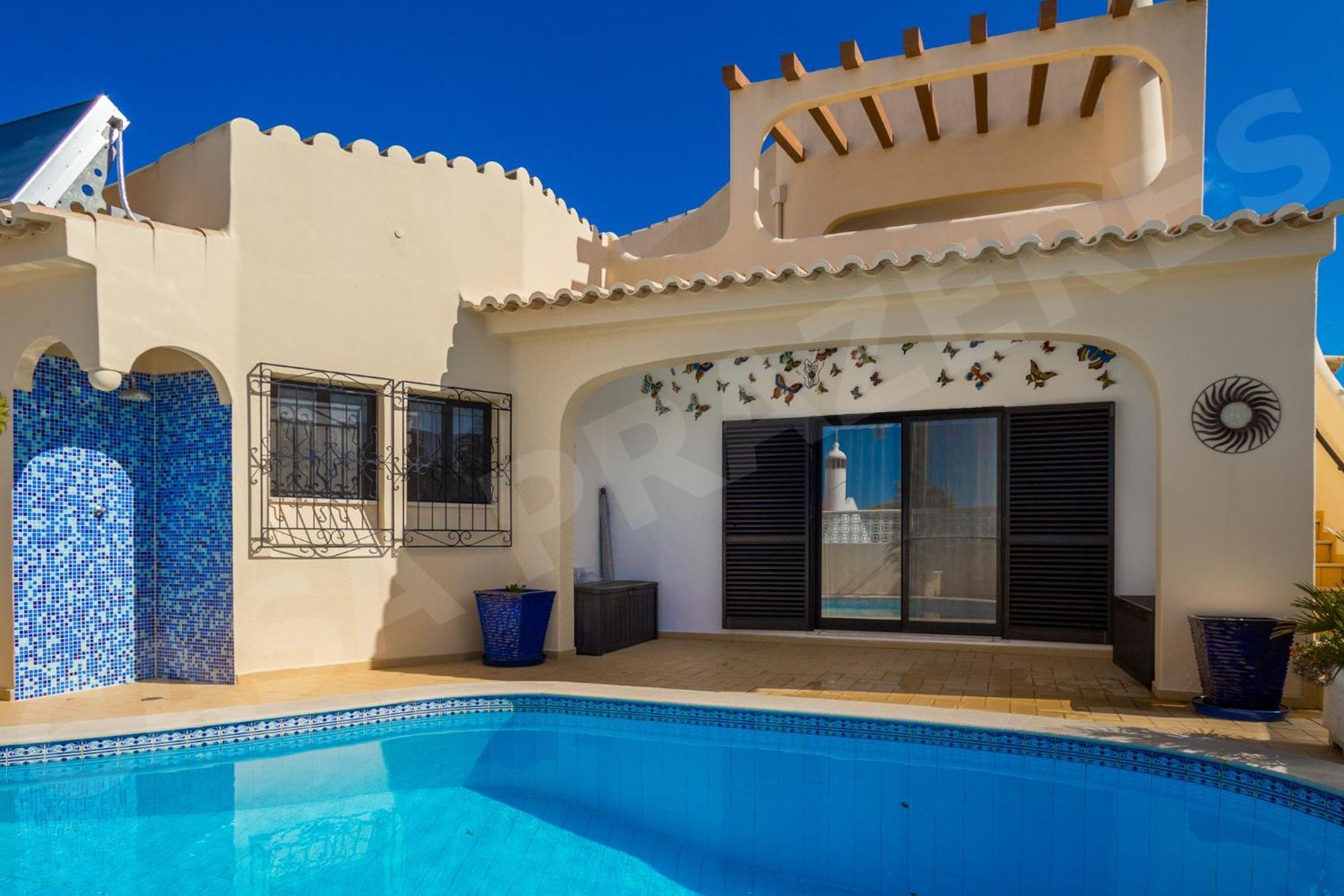 Casa Prazeres Villa Carvoeiro  Eksteriør billede